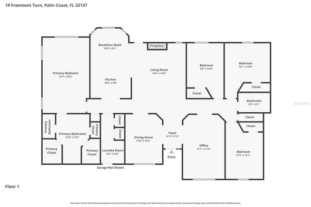 19 FREEMONT TURN, Palm Coast, FL 32137