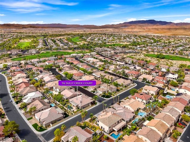 96 Sully Creek Court, Las Vegas, NV 89148