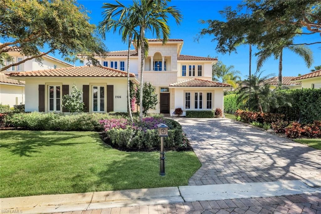 2106 Modena CT, NAPLES, FL 34105 — exterior