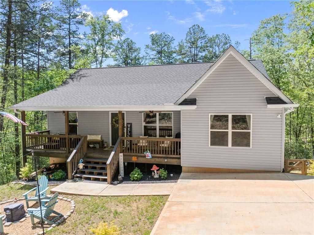 2184 Ben Higgins Road, Dahlonega, GA 30533