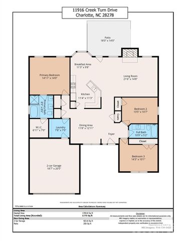 11916 Creek Turn Drive 382, Charlotte, NC 28278
