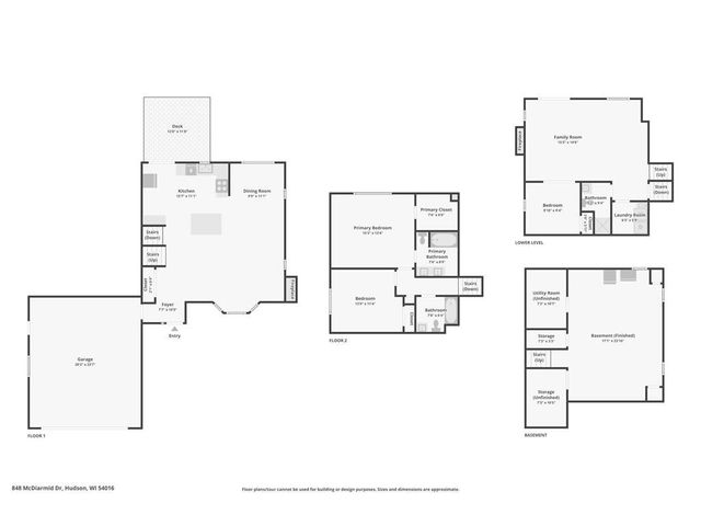 848 Mcdiarmid Drive, Hudson, WI 54016