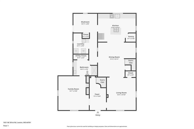 1031 NE 301 Road, Leeton, MO 64761