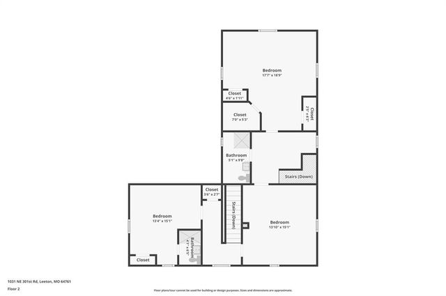 1031 NE 301 Road, Leeton, MO 64761