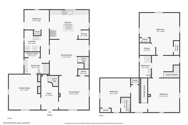 1031 NE 301 Road, Leeton, MO 64761