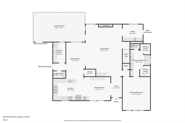 8307 Ash Valley Drive, Spring, TX 77379