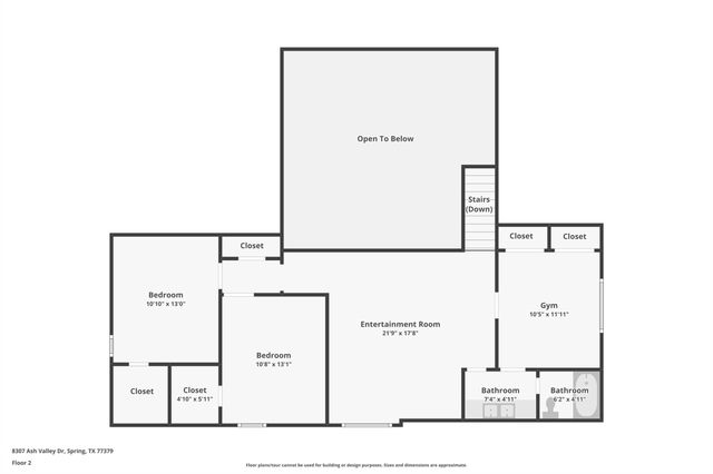 8307 Ash Valley Drive, Spring, TX 77379