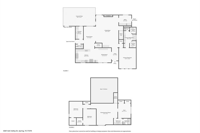 8307 Ash Valley Drive, Spring, TX 77379