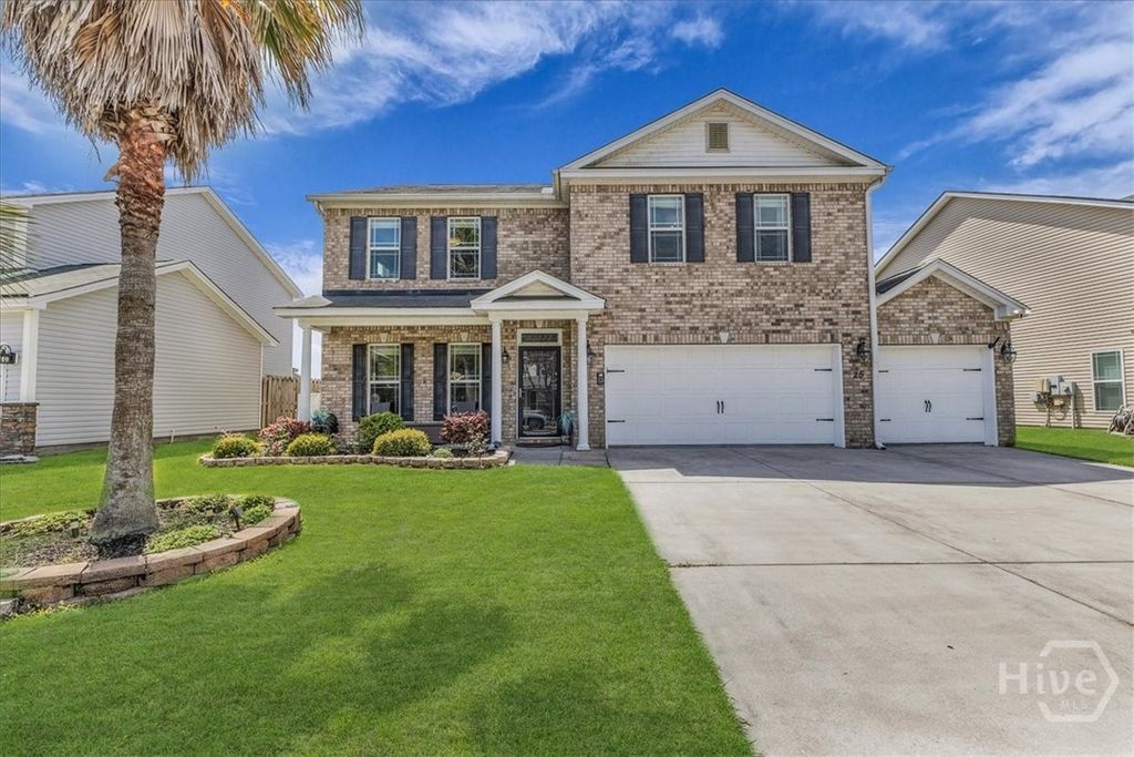 Image 1 of property listing at 25 Melody Drive, Pooler, GA 31322
