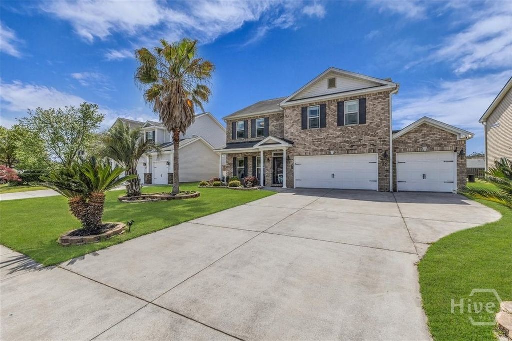 Image 2 of property listing at 25 Melody Drive, Pooler, GA 31322