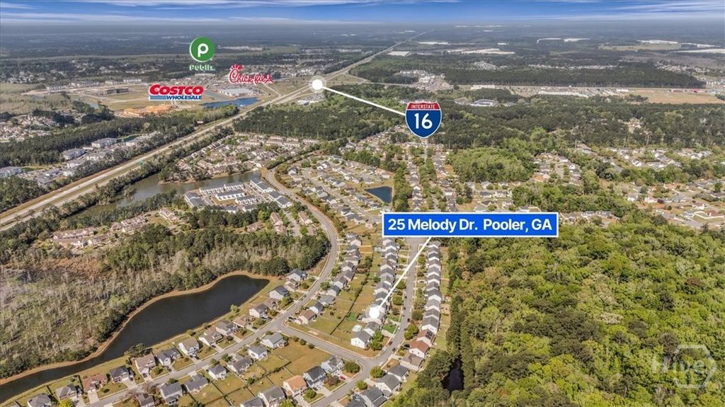 Image 74 of property listing at 25 Melody Drive, Pooler, GA 31322