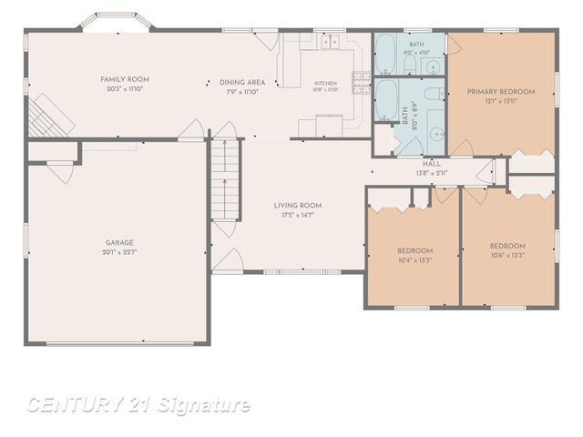 4140 Firethorn Drive, Saginaw, MI 48603