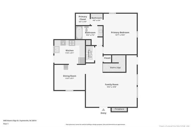 5905 Waters Edge Drive, Fayetteville, NC 28314