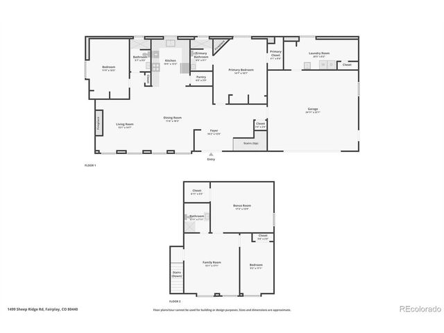 1499 Sheep Ridge Rd, Fairplay, CO 80440