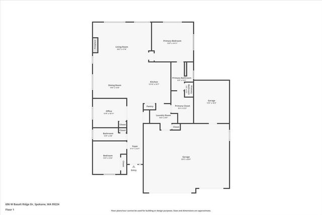 696 W Basalt Ridge Dr, Spokane, WA 99224