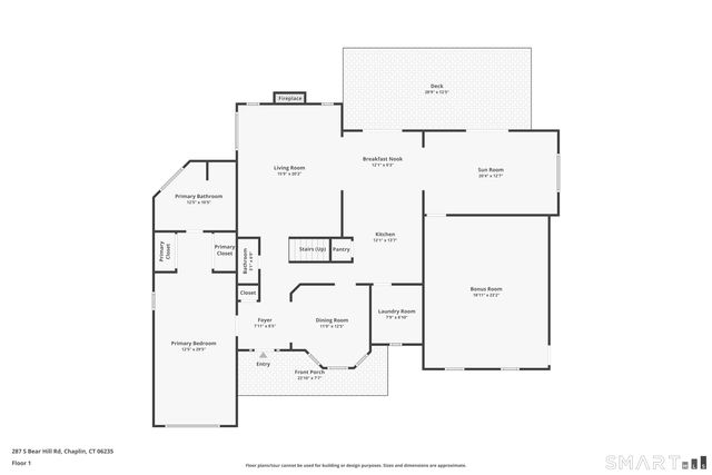 287 South Bear Hill Road, Chaplin, CT 06235