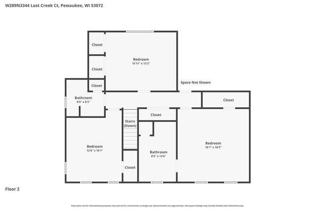 W289N3344 Lost Creek COURT, Pewaukee, WI 53072