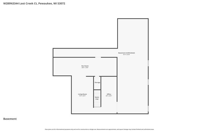 W289N3344 Lost Creek COURT, Pewaukee, WI 53072