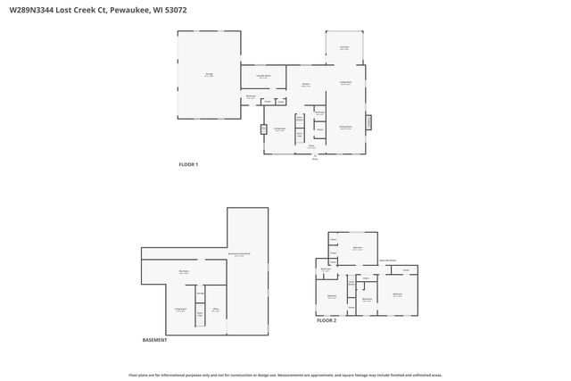 W289N3344 Lost Creek COURT, Pewaukee, WI 53072