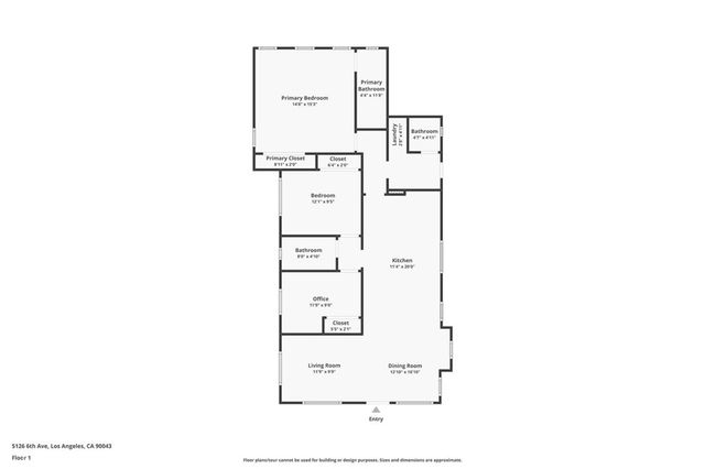 5126 6th Ave, Los Angeles, CA 90043
