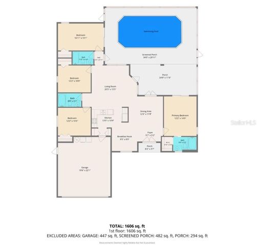 1298 N TIMUCUAN TRAIL, Inverness, FL 34453