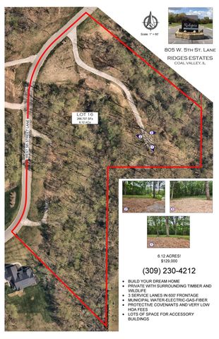 805 W 5TH Street Lane, Coal Valley, IL 61240