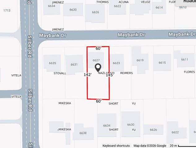 6627 Maybank Drive, Houston, TX 77055
