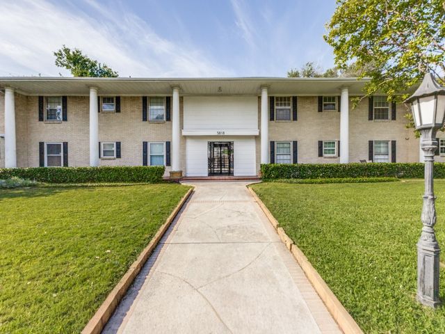 5818 E University Boulevard 138, Dallas, TX 75206