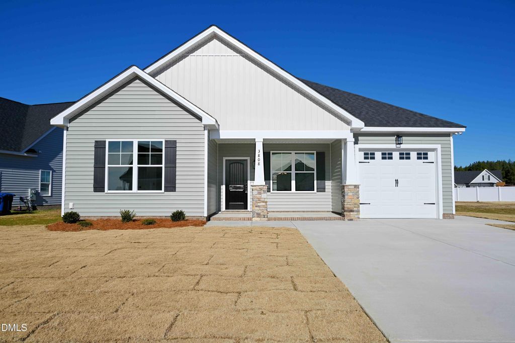 3808 Valleyfield Lane N, Elm City, NC 27822