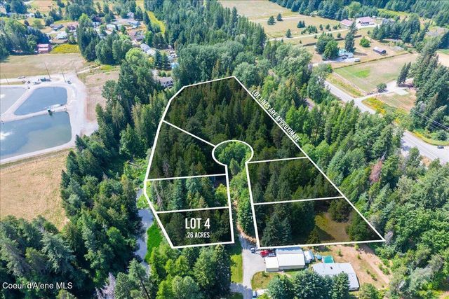 Lot 4 Hidden Harbor Lane, Sandpoint, ID 83864