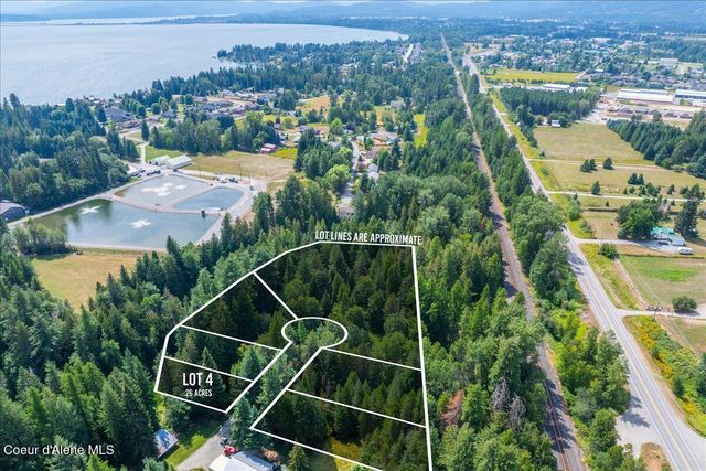 Lot 4 Hidden Harbor Lane, Sandpoint, ID 83864