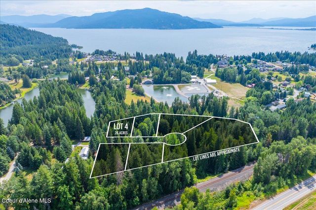 Lot 4 Hidden Harbor Lane, Sandpoint, ID 83864