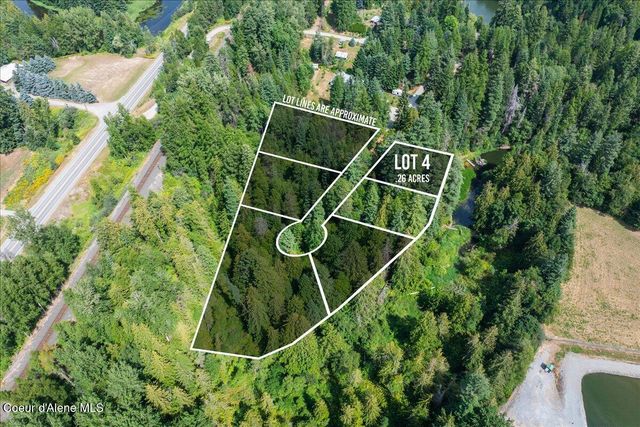 Lot 4 Hidden Harbor Lane, Sandpoint, ID 83864