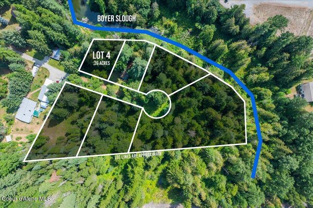 Lot 4 Hidden Harbor Lane, Sandpoint, ID 83864