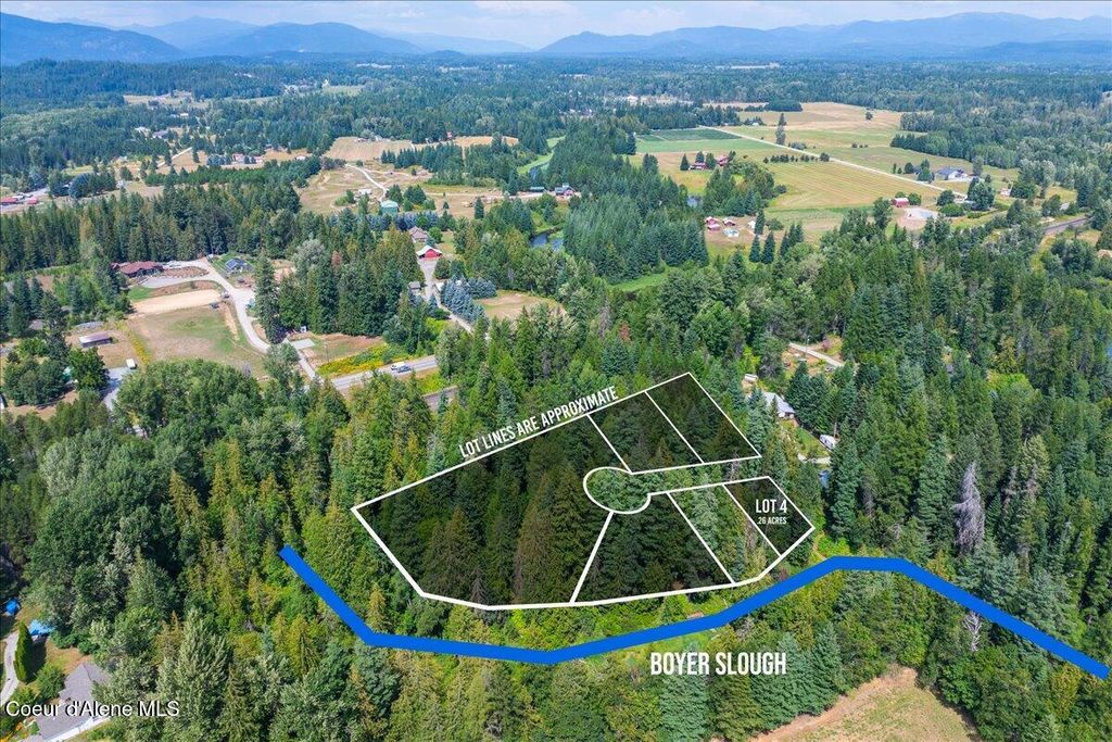 Lot 4 Hidden Harbor Lane, Sandpoint, ID 83864