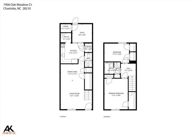 7906 Oak Meadow Court, Charlotte, NC 28210