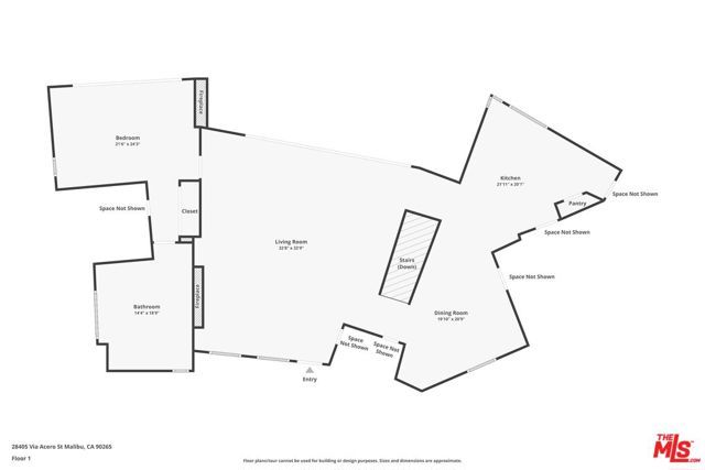 28405 Via Acero Street, Malibu, CA 90265