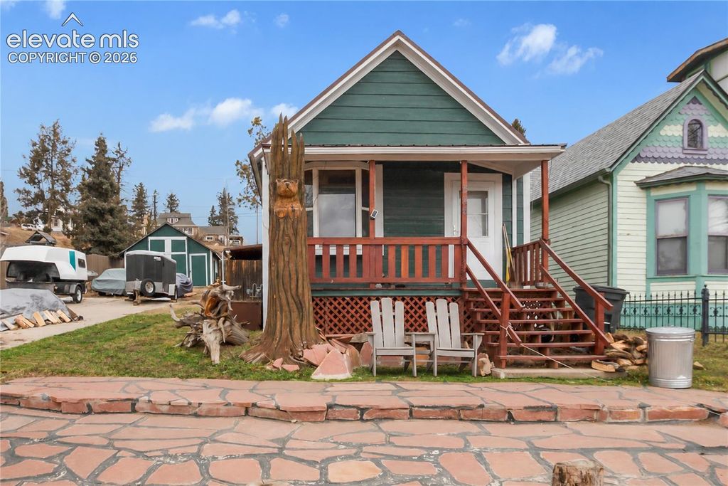 325 E Eaton Avenue, Cripple Creek, CO 80813 — exterior