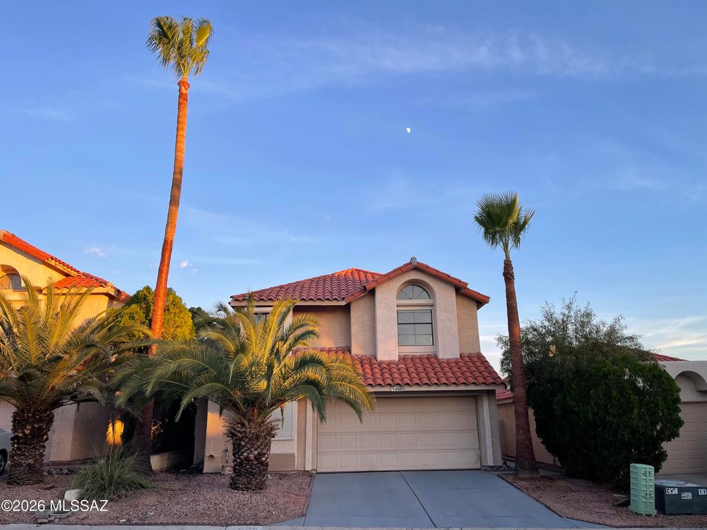 4685 W Lessing Lane, Tucson, AZ 85742