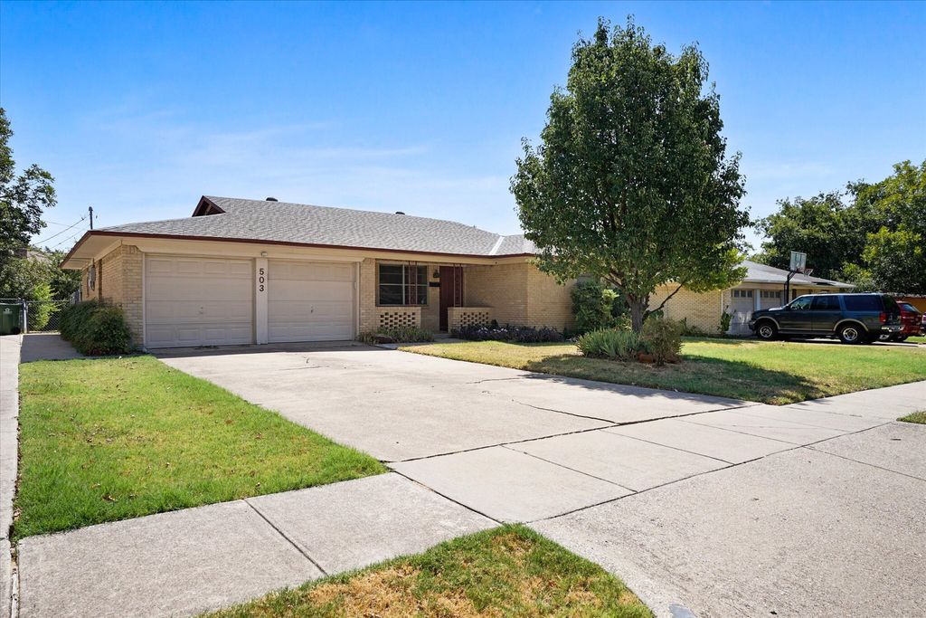 503 Harriett Street, Arlington, TX 76010 — exterior