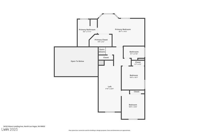3418 Fishers Landing Avenue, North Las Vegas, NV 89032