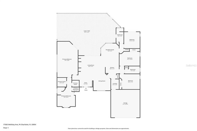 17363 WELLSLEY AVENUE, Port Charlotte, FL 33954