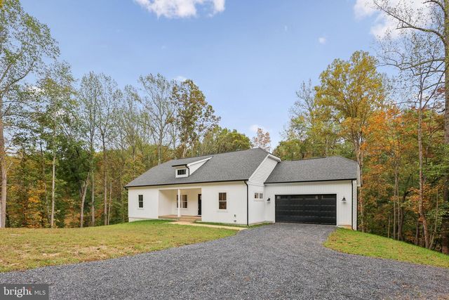 10643 SETTLE SCHOOL RD, Rixeyville, VA 22737