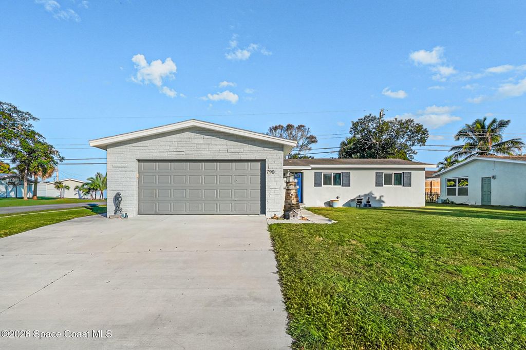 790 Buttonwood Drive, Merritt Island, FL 32953