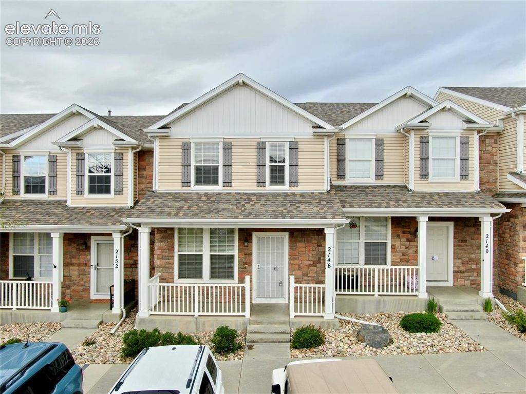2146 Creekridge Point, Colorado Springs, CO 80910 — exterior