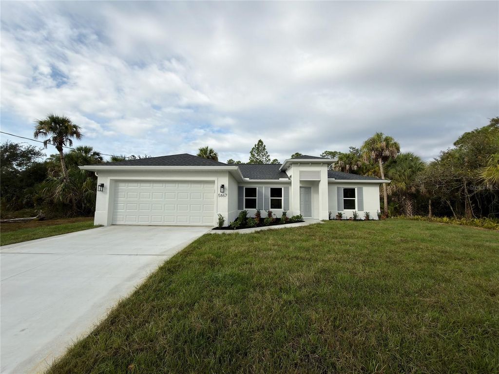 5867 ABELOVE LANE, North Port, FL 34291