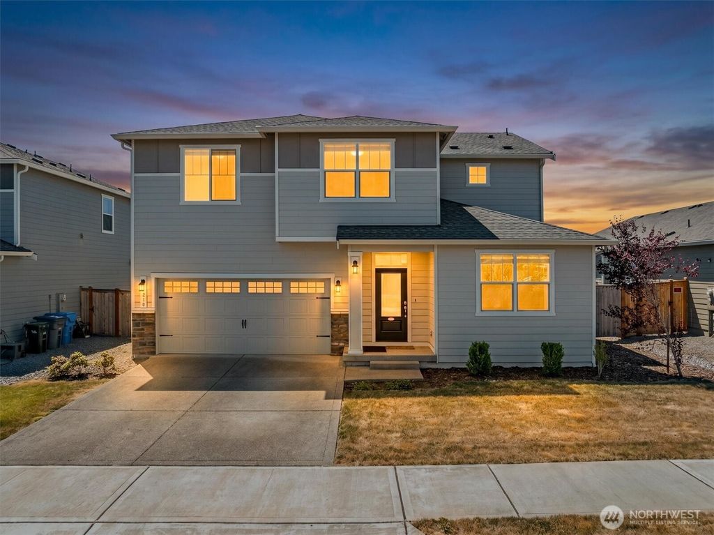 515 Clark Avenue, Buckley, WA 98321