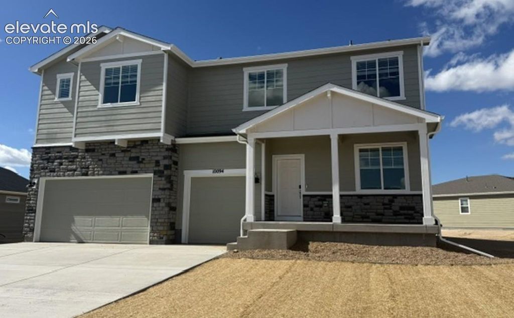 10094 Keating Drive, Peyton, CO 80831 — exterior