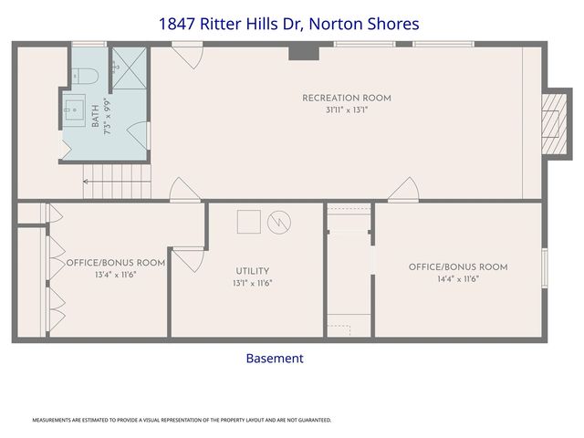 1847 Ritter Hills Drive, Norton Shores, MI 49441