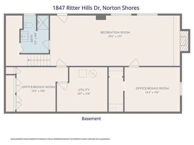1847 Ritter Hills Drive, Norton Shores, MI 49441